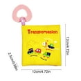 thumbnail image 3 of Feltree Baby Cloth Books for Early Education - Teething Safe, Tear-Resistant, Multiple Themes, Portable with Hanging Rope for Infants and Toddlers, 3 of 7