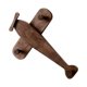 thumbnail image 1 of Ropa estante de pared de pared de pared de la pared de la barra de madera diseñada de madera ganchos de pared para la, 1 of 9