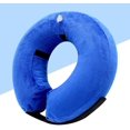 thumbnail image 4 of Dog Cones After Surgery, Protective Inflatable Dog Collar Pet Recovery Collar Soft Pet Cone for Small Medium or Large Dogs and Cats Anti-Bite Lick Wound Healing (M), 4 of 8