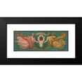 thumbnail image 2 of Kenyon Cox 18x9 Black Modern Framed Museum Art Print Titled - Study for Mural at Hotel Manhattan, ‘Peace and Plenty’ (ca. 1901), 2 of 5