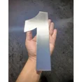 thumbnail image 2 of Números Letras 25 Cm Placa Uso Rudo Mod Arial Acero Inoxidab, 2 of 8
