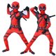 thumbnail image 2 of Disfraz de Cosplay para niños, máscara de Deadpool de película de superhéroe, traje rojo para fiesta de Halloween, niño y niña xuanjing  unisex, 2 of 2