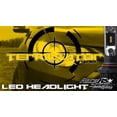 thumbnail image 2 of Race Sport Lighting Headlight Bulb 9007TLED Terminator Series; 9007; LED Bulb; 12 Volt; White Beam Color; 2000 Lumens; Fanless Design; Shallow Mount Design; 6000K Light Color Temperature, 2 of 8