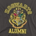 thumbnail image 2 of Harry Potter Hogwarts Alumni Women's T Shirt, Charcoal, X-Large, 2 of 6