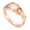 Rose, variant on Love Heart Cremation Pendant Small Urns For Ashes Keepsake Urn Rings Men Women Memorial Mini Urns