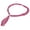 Fuchsia, variant on Fuchsia Tasseled Collar Glass Silvertone Seed Bead Beaded Necklace for Women Jewelry for Women Size 32" Boho Western Birthday Christmas Gifts