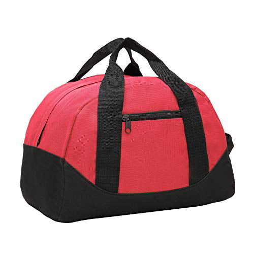 BuyAgain Duffle Bag 12 Small Mini Travel Carry On Sport Duffel Gym Bag with Top Handle 
