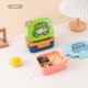 thumbnail image 4 of Fiambrera Bento para niños a prueba de fugas, de PP de grado alimentario, 4 compartimentos, apta para microondas y lavavajillas, ideal para el colegio y los picnics, 4 of 5