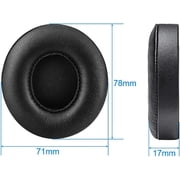 Earpads Cushions Replacement for Beats Solo 2 & Solo 3 Wireless on-Ear Headphones, Soft Ear Pads