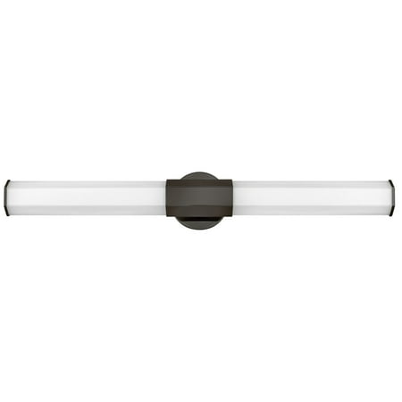 

Hinkley Lighting 51153 Facet 32 Wide Led Ada Bathroom Bath Bar - Black