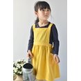 thumbnail image 4 of Enfants Japonais Coton Lin Tablier Cuisine Uniforme de Cuisson avec Poche, 4 of 4
