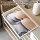 thumbnail image 3 of Xihbxyly Organizador Portátil para Debajo Del Escritorio, con Cajón Deslizante, Diseño Compacto, Fácil Instalación, Ideal para Oficina y Hogar, Material Abs y Pp, 1 Juego., 3 of 6