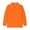 Orange, variant on Boys Polo Shirts Long Sleeve Boys Orange Button down Shirt Collared Shirt School Uniform Boys Clothes Size 6-7 Years