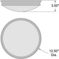 thumbnail image 2 of Access Lighting Flush Mount in Oil Rubbed Bronze Color, 2 of 7