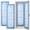 Color 4, variant on 2 Pcs School Locker Magnetic Wallpaper 12" x 36" old Oak American Reusable Removable Locker Accessories Back to School Supplies