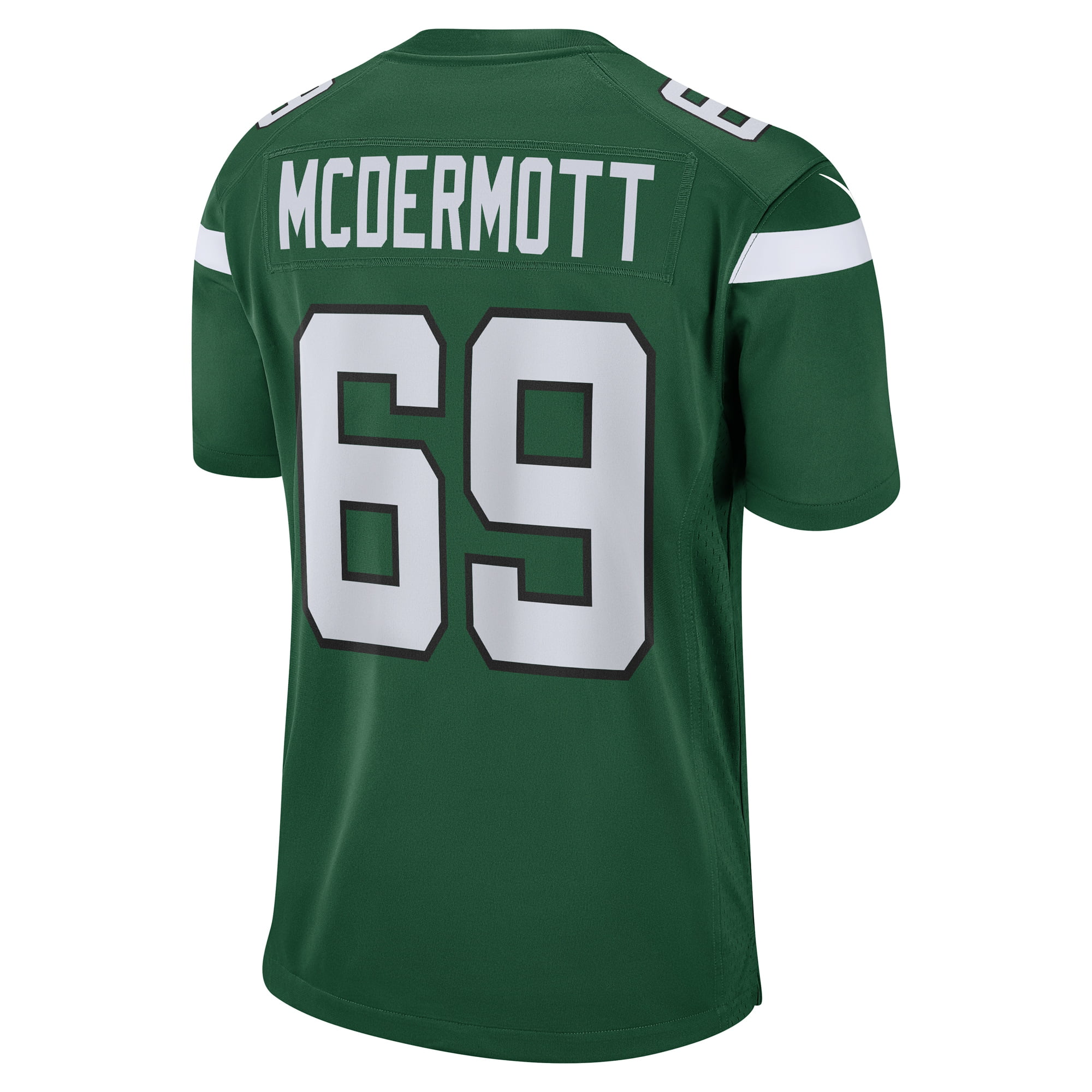 Conor McDermott New York Jets Nike Game Jersey - Gotham Green