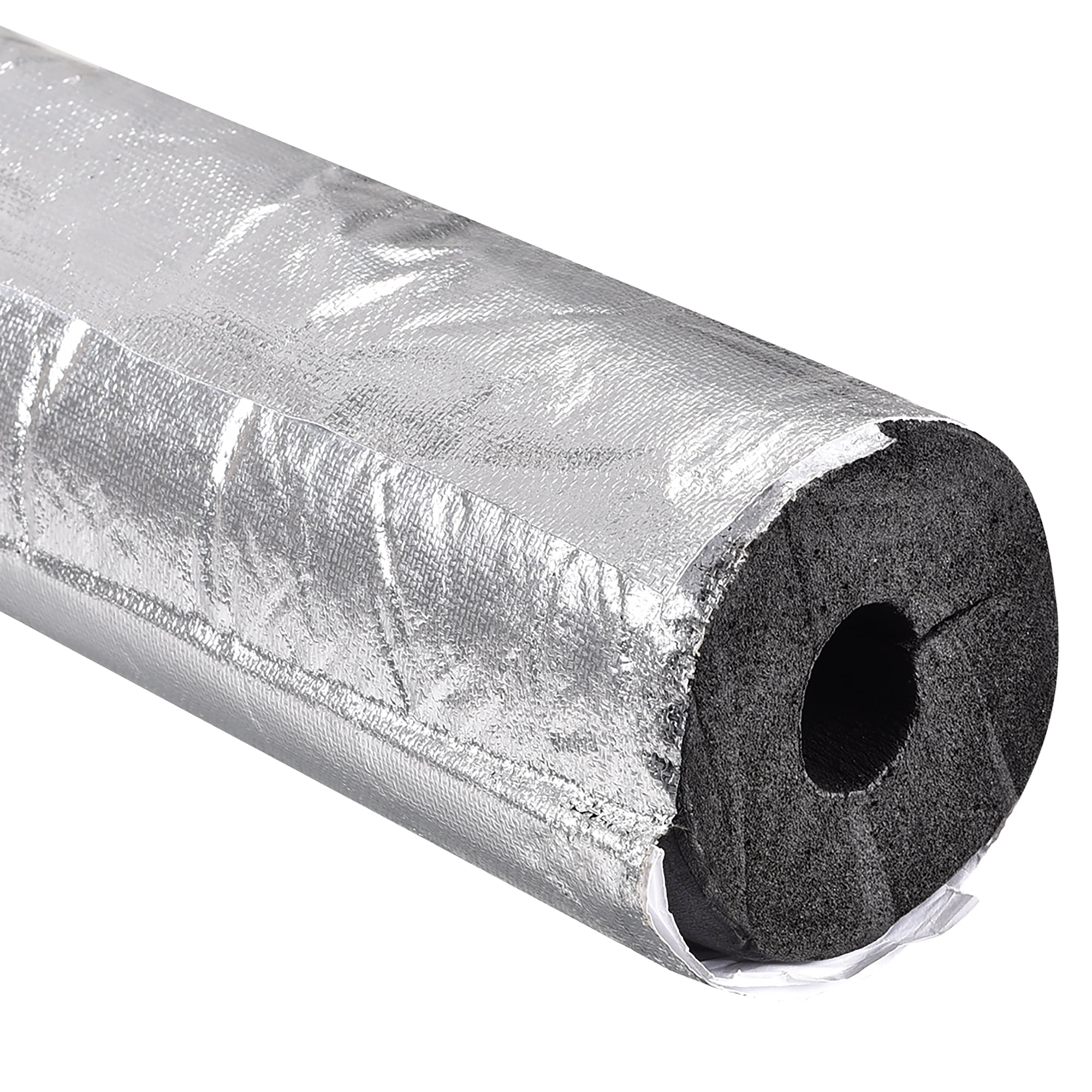 Details about   Pipe Insulation for 1.34" Pipe Adhesive Flap 1.58" Thick Rubber Foam 