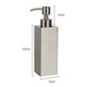 thumbnail image 2 of Dispensador de jabón de acero inoxidable con bomba, accesorios de cocina y baño., 2 of 6