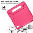 thumbnail image 5 of Dteck Case for Apple iPad mini 6th Generation (2021) 8.3-inch,Shockproof EVA Foam Kids Friendly Handle Lightweight Protective Shell Back Kickstand Cover for iPad mini 6,Rose, 5 of 5