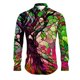 thumbnail image 1 of Camisa de solapa retro para hombre, ropa de calle de manga larga con botones para uso diario, ropa de hombre de diseñador de moda, informal, transpirable, 1 of 6