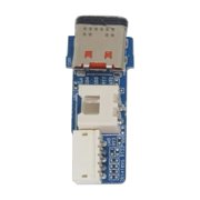 TAPDRA Replacement USB Charging Board Reliable Electronic Component For Flip 6 V2 CS Bluetooth Speaker Maintenance Use