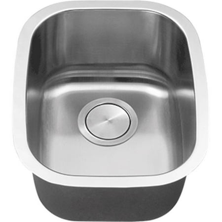 C-Tech-I LI-700 14 x 18 in. Stainless Steel Bar Bowl Sink