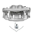 thumbnail image 4 of Detroit Axle - Front Brake Caliper for 00-05 Ford Excursion, 99-04 Ford F-250 F-350 Super Duty, Left Brake Caliper 1999 2000 2001 2002 2003 2004 2005 Replacement, 4 of 7