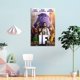 thumbnail image 4 of IF: Amigos imaginarios Cuadro decorativo colgante - Arte de pared - Póster enmarcado - Decoración de pared - Regalos para familia, amigos y aficionados 40*60 cm, 4 of 6