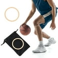 thumbnail image 1 of 1 Pce/2 Pcs Patelle Fine avec Bande de Force au Genou pour Basketball, Coussin de Course en Silicone, Protection Élastique, 1 of 9