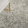 thumbnail image 6 of Inspire Me! Home Décor Metallic Abstract Grey Mocha 5'3" x 7'3" Area Rug, (5x7), 6 of 8