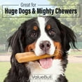 thumbnail image 2 of ValueBull Himalayan Yak Cheese Dog Chews, Extra Extra Large, 2 lb, 2 of 7