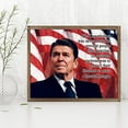 thumbnail image 2 of Protect the Freedom to Pray - Ronald Reagan - 11x14 Unframed Art Print - Great Patriotic Decor, 2 of 6