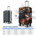thumbnail image 6 of Balery Luggage Cover Cool Tiger Print Suitcase Covers for Luggage Elastic Washable Suitcase Protector Fits 18-32 Inch Luggage-X-Large, 6 of 9