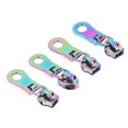 thumbnail image 4 of Oubit Zipper Head,10Pcs Zipper Pull Electroplating Metal Zipper Sliders Zippers Rapid Response, 4 of 9
