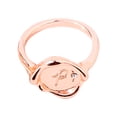 thumbnail image 2 of pstuiky Rings Ring 26 Flower English Letters Rose Gold Diamond Bracelet Letter Couple Ring, 2 of 2