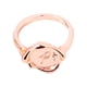 thumbnail image 2 of Anillos para mujer, regalos para mujer, anillo de 26 flores con letras inglesas, pulsera de diamantes de oro rosa, anillo de pareja con letras, pendientes de aleación, 2 of 2