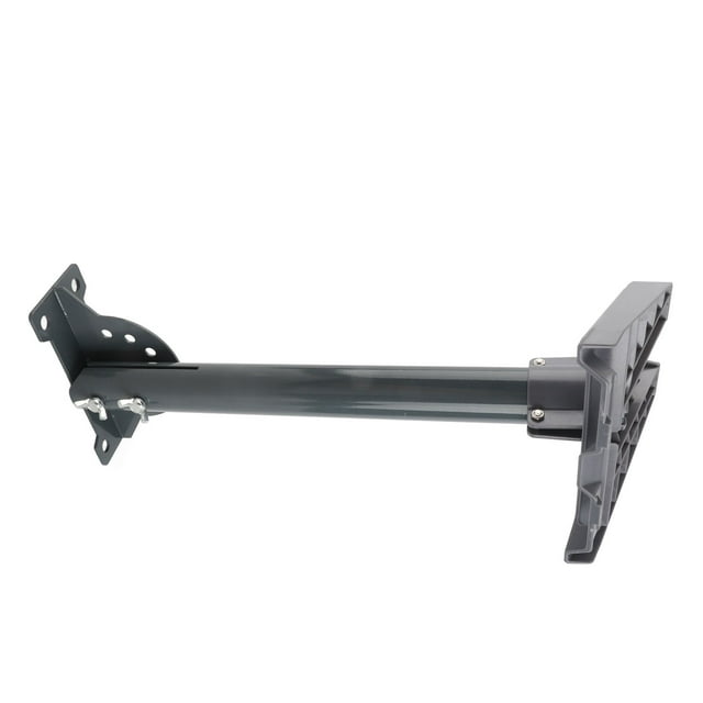 Kit de Montage Compact pour Internet par Satellite RV, Rotation 360 Résistant aux Intempéries Gen 3 Support Pivotant Robuste pour Véhicule Récréatif, s'Adapte aux Rails d'Échelle de 1,0 Pouces, Télescopique de 10 Pieds