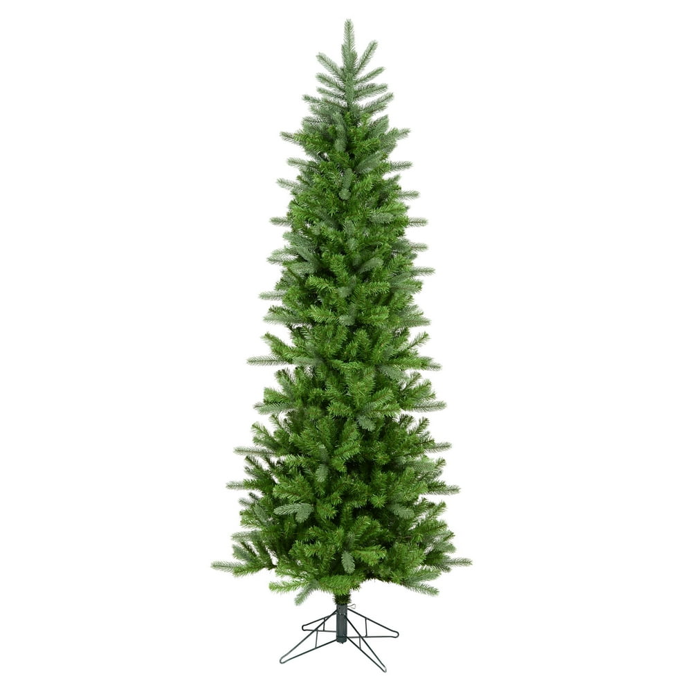 Vickerman Unlit 6.5' Carolina Pencil Spruce Artificial Christmas Tree