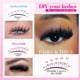 thumbnail image 3 of Lash Clusters Kit CORUSCATE 100D, extensión para pestañas largas, 3 of 7