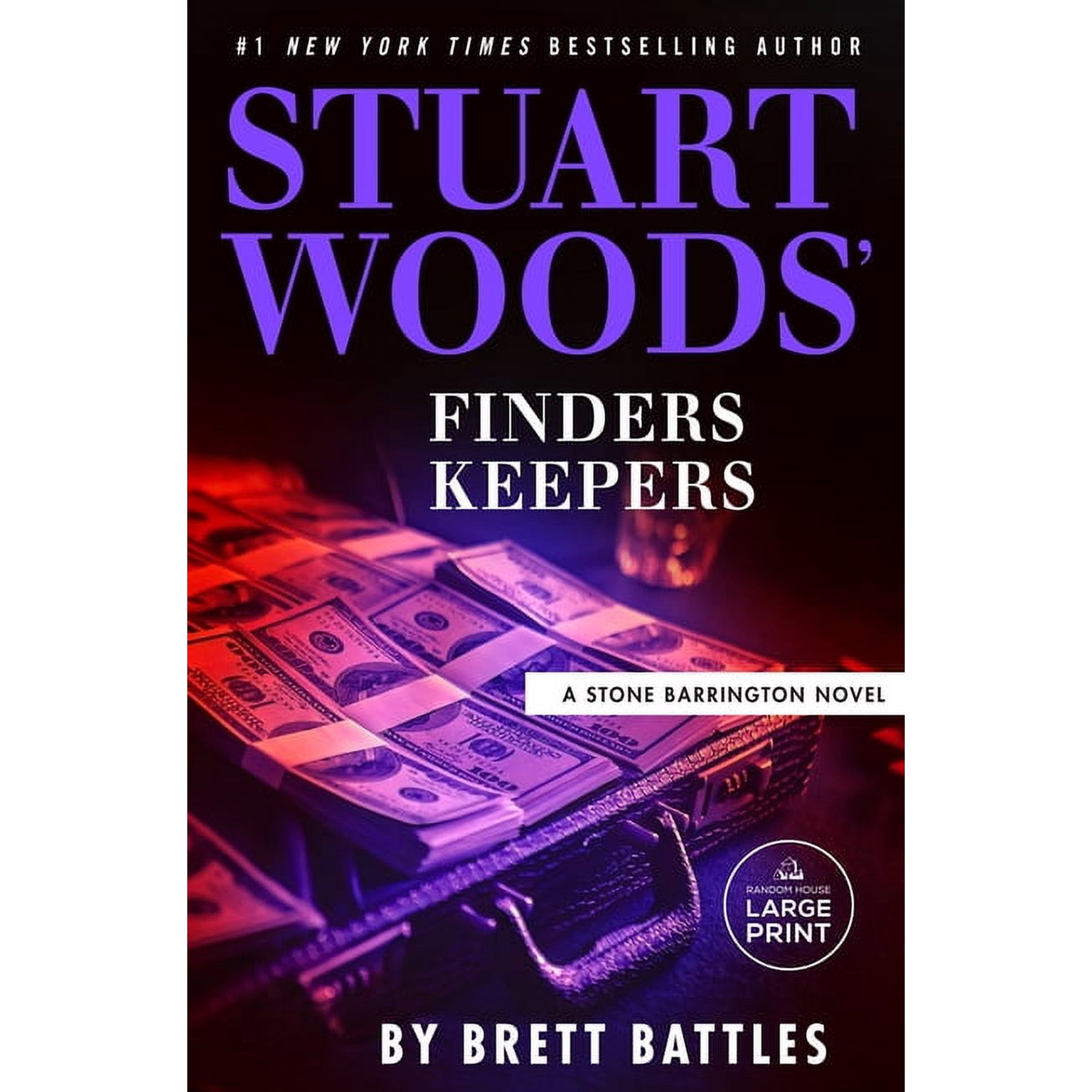 Stone Barrington Novel Stuart Woods Finders Keepers (Paperback)