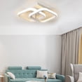 thumbnail image 4 of Decoración de Arte Lámpara de Barra de luz Colco Blanco 110V Lámpara de techo, 4 of 8