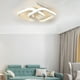 Moderne LED Plafonnier Luminaire Suspension Lumière Salle de Bain Couloir Bar Lampe Blanc Trois Couleurs – image 5 sur 8