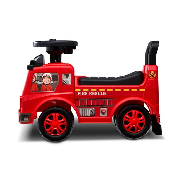 VEVOR Ride On Car Boys Girls Push Along Toy Stroller for Toddler 1-3 Years Red