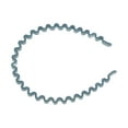 thumbnail image 4 of 1 Pc Classic Elegant Frosted Headband for Women for Girls 5.51"x4.72" Blue Grey, 4 of 4