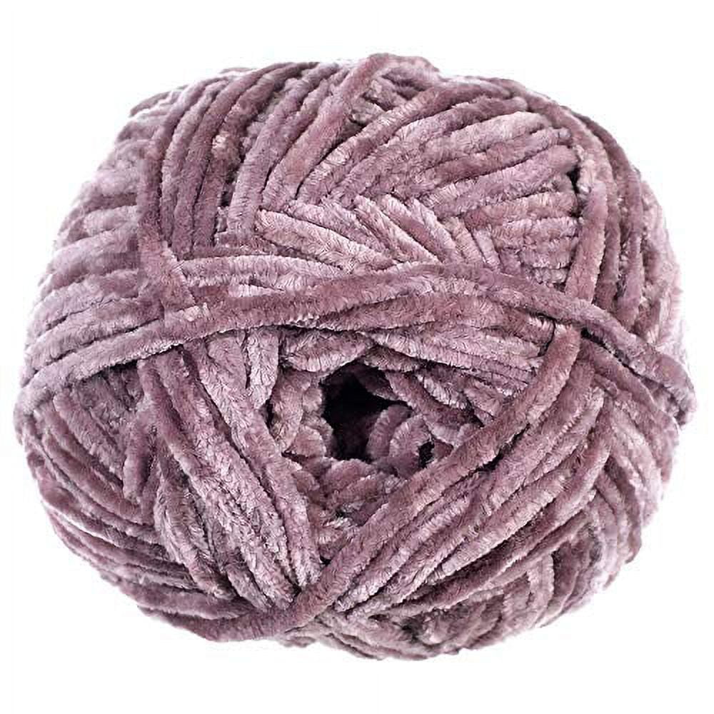 Craft County Bernat Velvet Yarn 315 Yard Skein