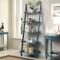 thumbnail image 2 of Convenience Concepts French Country Bookshelf Ladder, Blue, 2 of 6