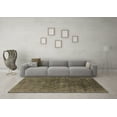thumbnail image 3 of Ahgly Company Indoor Rectangle Oriental Brown Industrial Area Rugs, 7' x 9', 3 of 4