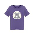 thumbnail image 1 of Cute Koala Shining Koala T-Shirt Toddler -Image by Shutterstock,  2 Toddler, 1 of 2