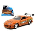 thumbnail image 2 of Brian\'s Toyota Supra Orange Fast & Furious Movie 1/32 Diecast Model Car By Jada 97345, 2 of 3