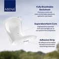 thumbnail image 5 of Abena Light Mini Unisex Incontinent Pad Mini 8.5" L 1000017155, 80 Ct, 5 of 6